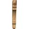 Ekena Millwork Olympic Craftsman Smooth Bracket, Western Red Cedar, 3 1/2"W x 22"D x 26"H BKT04X22X26OLY04SWR - alternate 2